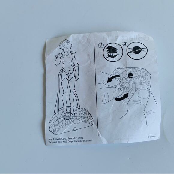 NEW 2002 Disney Treasure Planet Action Figure - Picture 11 of 12